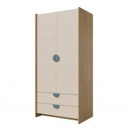 Miniaturbild von Kleiderschrank Madreks 2D2S MD02