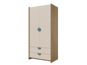 Kleiderschrank Madreks 2D2S MD02