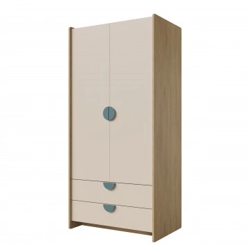 Kleiderschrank Madreks 2D2S MD02