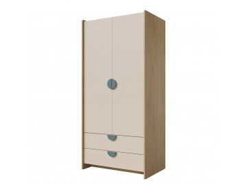 Kleiderschrank Madreks 2D2S MD02