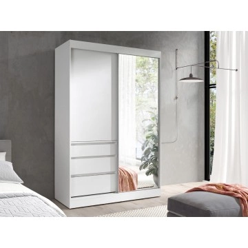 Schwebetürenschrank mit Spiegel Etotti 140