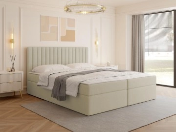 Boxspringbett mit Bettkasten Tiami