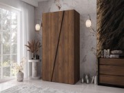 Kleiderschrank Grelipt 100 cm