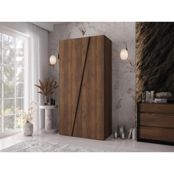 Kleiderschrank Grelipt 100 cm