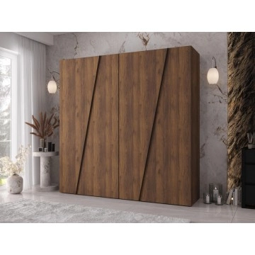 Kleiderschrank Grelipt 200 cm