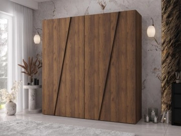 Kleiderschrank Grelipt 200 cm