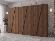 Kleiderschrank Grelipt 300 cm