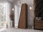 Kleiderschrank Grelipt 1L 100 cm