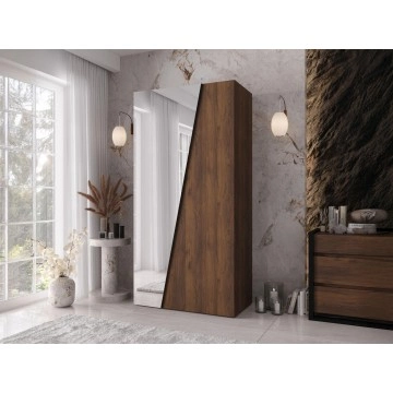 Kleiderschrank Grelipt 1L 100 cm