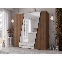 Miniaturbild von Kleiderschrank Grelipt 2L 200 cm