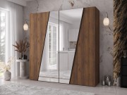 Kleiderschrank Grelipt 2L 200 cm