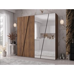 Miniaturbild von Kleiderschrank Grelipt 2L 200 cm
