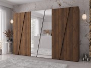 Kleiderschrank Grelipt 2L 300 cm