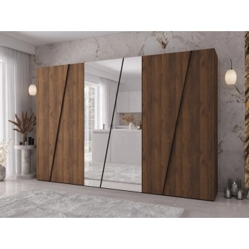 Kleiderschrank Grelipt 2L 300 cm