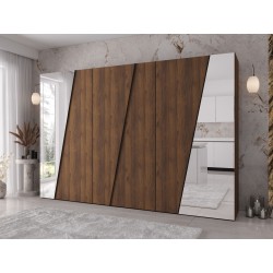 Miniaturbild von Kleiderschrank Grelipt 2L 300 cm