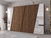 Kleiderschrank Grelipt 2L 300 cm