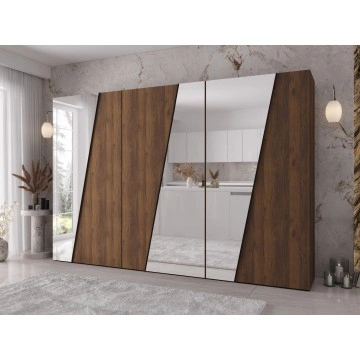 Kleiderschrank Grelipt 3L 300 cm