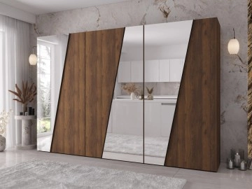 Kleiderschrank Grelipt 3L 300 cm