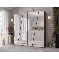 Miniaturbild von Kleiderschrank Grelipt 4L 200 cm