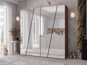 Kleiderschrank Grelipt 4L 200 cm