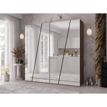 Kleiderschrank Grelipt 4L 200 cm