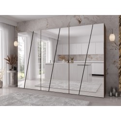 Miniaturbild von Kleiderschrank Grelipt 6L 300 cm