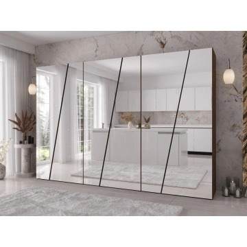 Kleiderschrank Grelipt 6L 300 cm