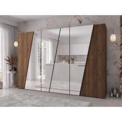 Miniaturbild von Kleiderschrank Grelipt 4L 300 cm