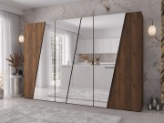 Kleiderschrank Grelipt 4L 300 cm
