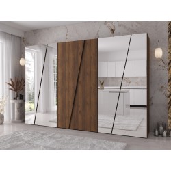 Miniaturbild von Kleiderschrank Grelipt 4L 300 cm