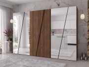 Kleiderschrank Grelipt 4L 300 cm