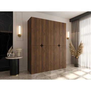 Kleiderschrank Pifrezt 160 cm