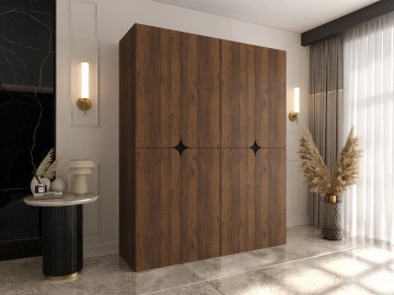 Kleiderschrank Pifrezt 160 cm