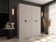 Kleiderschrank Pifrezt 180 cm