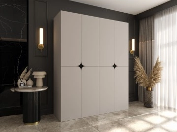 Kleiderschrank Pifrezt 180 cm