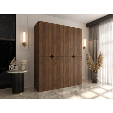 Kleiderschrank Pifrezt 180 cm