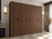 Kleiderschrank Pifrezt 240 cm