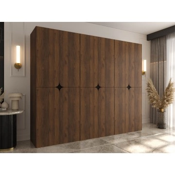 Kleiderschrank Pifrezt 240 cm