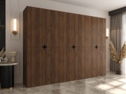Kleiderschrank Pifrezt 270 cm
