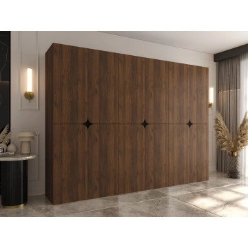 Kleiderschrank Pifrezt 270 cm