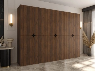 Kleiderschrank Pifrezt 270 cm