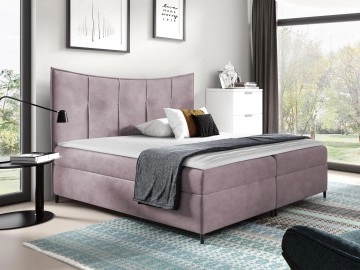 Boxspringbett mit zwei Bettkästen Wacjo