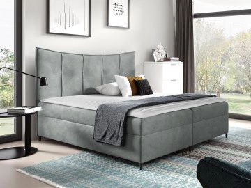Boxspringbett mit zwei Bettkästen Wacjo