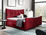 Boxspringbett mit zwei Bettkästen Wacjo Lux