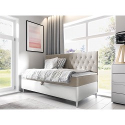 Miniaturbild von Boxspringbett mit Bettkasten Junior Gerdise 2