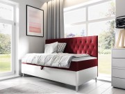Boxspringbett mit Bettkasten Junior Gerdise 2