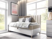 Boxspringbett mit Bettkasten Junior Kamire 2