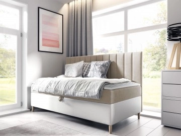 Boxspringbett mit Bettkasten Junior Kamire 2