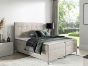 Boxspringbett mit zwei Bettkästen Teaseno