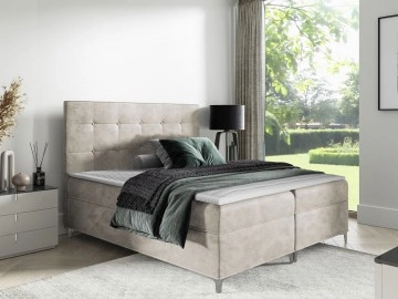 Boxspringbett mit zwei Bettkästen Teaseno